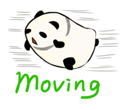 Moving Contact MochiPanda(English Ver) sticker #568322