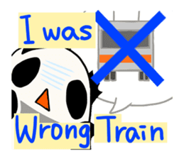 Moving Contact MochiPanda(English Ver) sticker #568331