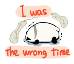 Moving Contact MochiPanda(English Ver) sticker #568335