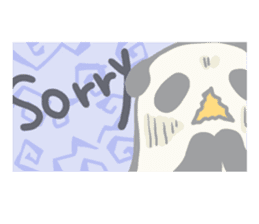 Moving Contact MochiPanda(English Ver) sticker #568337