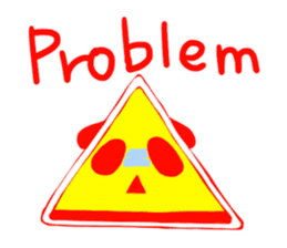 Moving Contact MochiPanda(English Ver) sticker #568338