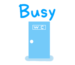 Moving Contact MochiPanda(English Ver) sticker #568339