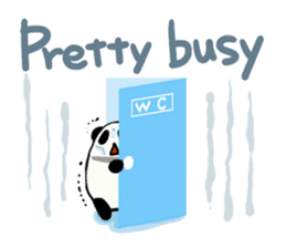 Moving Contact MochiPanda(English Ver) sticker #568340