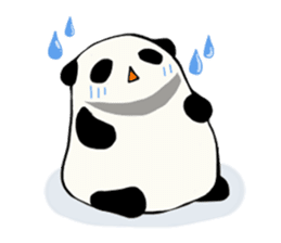 Moving Contact MochiPanda(English Ver) sticker #568341