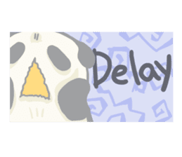 Moving Contact MochiPanda(English Ver) sticker #568342