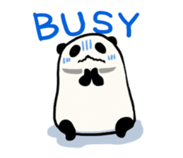 Moving Contact MochiPanda(English Ver) sticker #568343