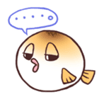 mochihugu(Small version) sticker #568490