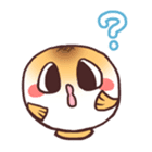 mochihugu(Small version) sticker #568492