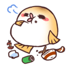 mochihugu(Small version) sticker #568497