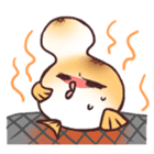 mochihugu(Small version) sticker #568500