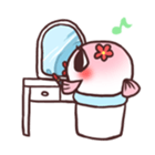 mochihugu(Small version) sticker #568502