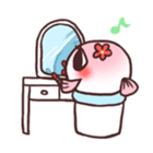 mochihugu(Small version) sticker #568502