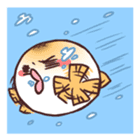 mochihugu(Small version) sticker #568506