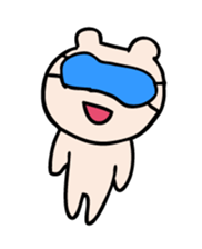 Life of Kumagoro part4 sticker #568533