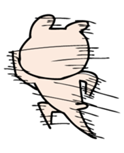 Life of Kumagoro part4 sticker #568536