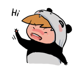 Pandada sticker #568754