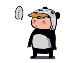 Pandada sticker #568759