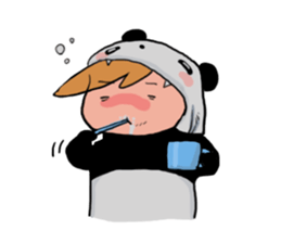 Pandada sticker #568765