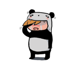 Pandada sticker #568771