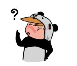 Pandada sticker #568773