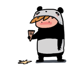 Pandada sticker #568775