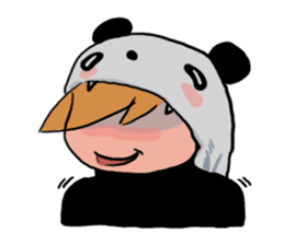 Pandada sticker #568777