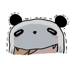 Pandada sticker #568780