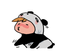 Pandada sticker #568783