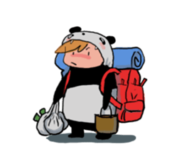 Pandada sticker #568785