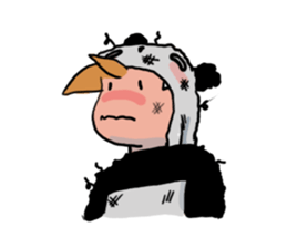 Pandada sticker #568790