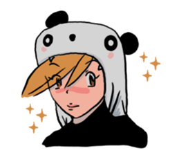 Pandada sticker #568793