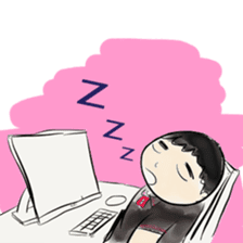 Cartoon-mydeaw sticker #568962