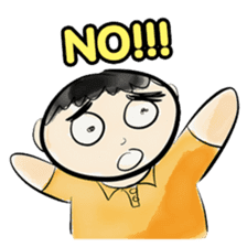 Cartoon-mydeaw sticker #568964