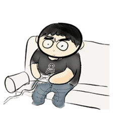 Cartoon-mydeaw sticker #568979