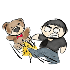 Cartoon-mydeaw sticker #568985