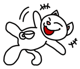 Cafe Cat sticker #569283