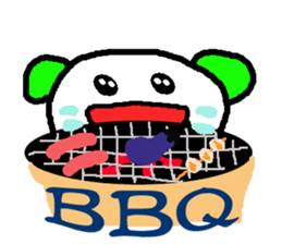 "PAN-G" of the strap sticker #569377