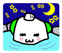 "PAN-G" of the strap sticker #569385