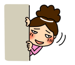 Happy Drinker Minao sticker #569522