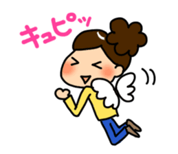 Happy Drinker Minao sticker #569528