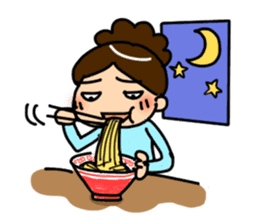 Happy Drinker Minao sticker #569529