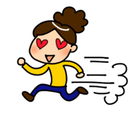 Happy Drinker Minao sticker #569532