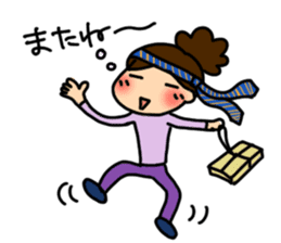 Happy Drinker Minao sticker #569541