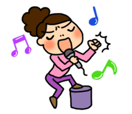 Happy Drinker Minao sticker #569542