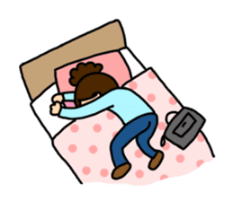 Happy Drinker Minao sticker #569551