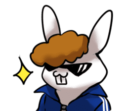 uzai usagino uzakisan sticker #569605