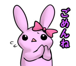 uzai usagino uzakisan sticker #569627