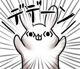 uzai usagino uzakisan sticker #569630