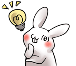 uzai usagino uzakisan sticker #569632