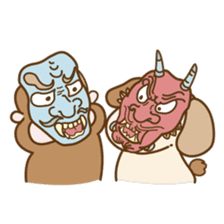 Japanese Interesting Proverb -Animals- sticker #569680